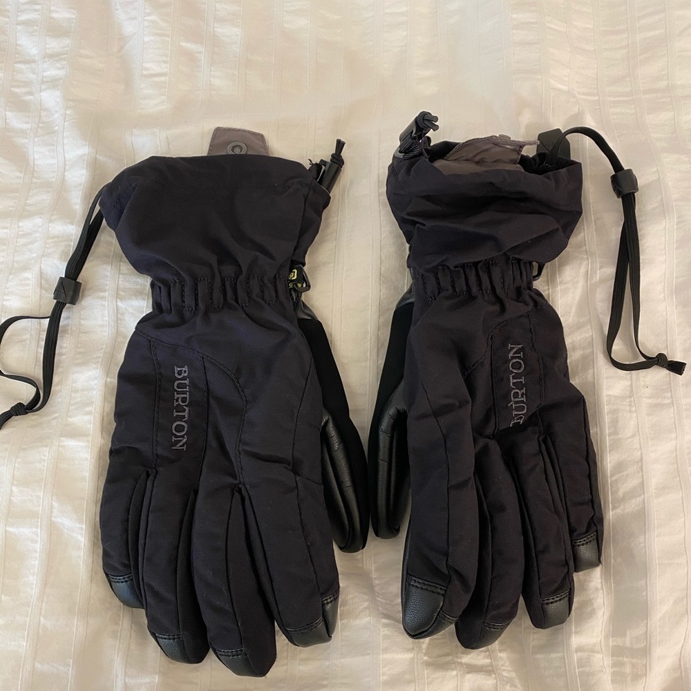 Burton ski gloves